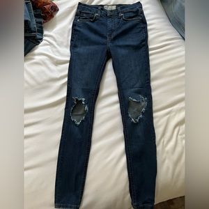 Free People Skinny Jeans